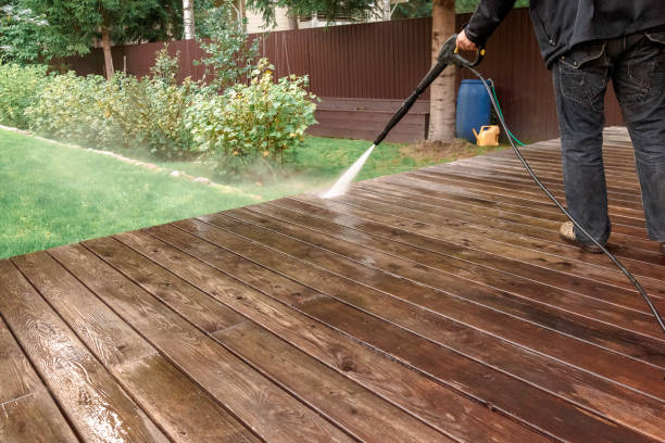 Post-Construction Pressure Washing in Canyon Lake, CA